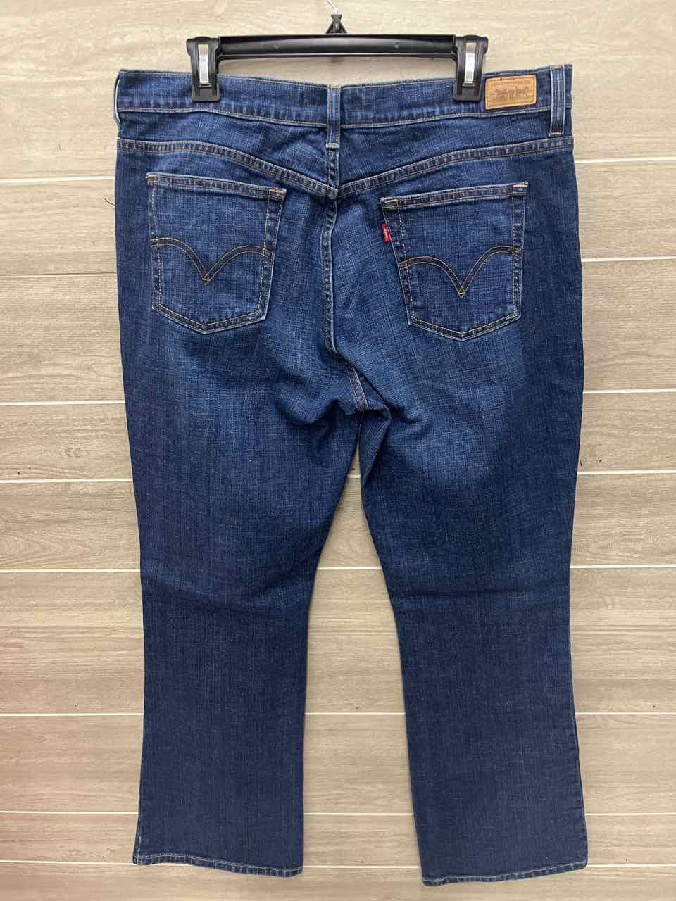 Levis Size 16 Blue Womens Jeans
