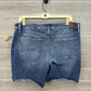 Maurices Blue Womens Women Size 14 Shorts