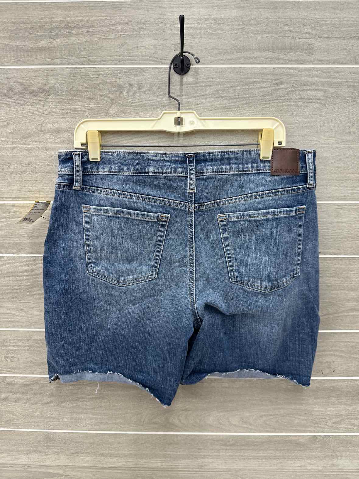 Maurices Blue Womens Women Size 14 Shorts