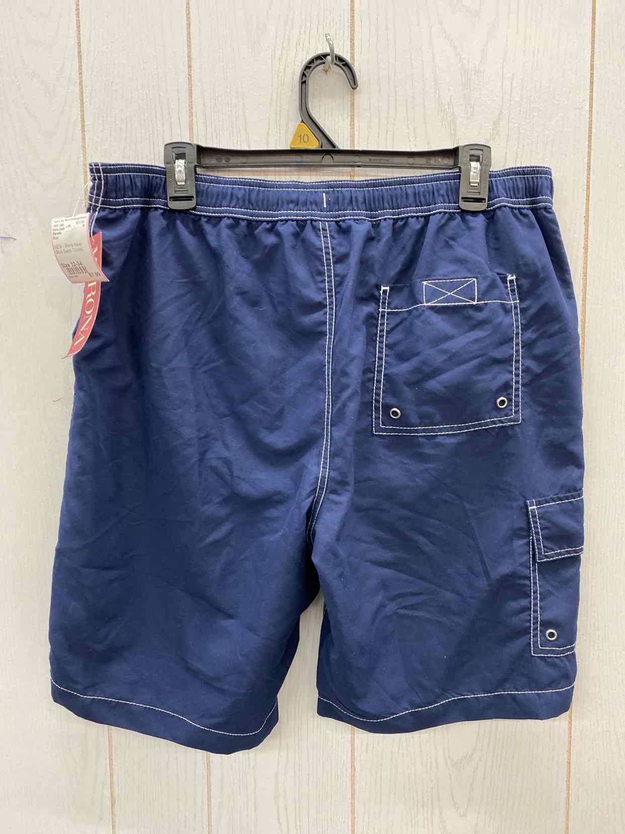 Merona Size 32-34 Mens Swim Trunks