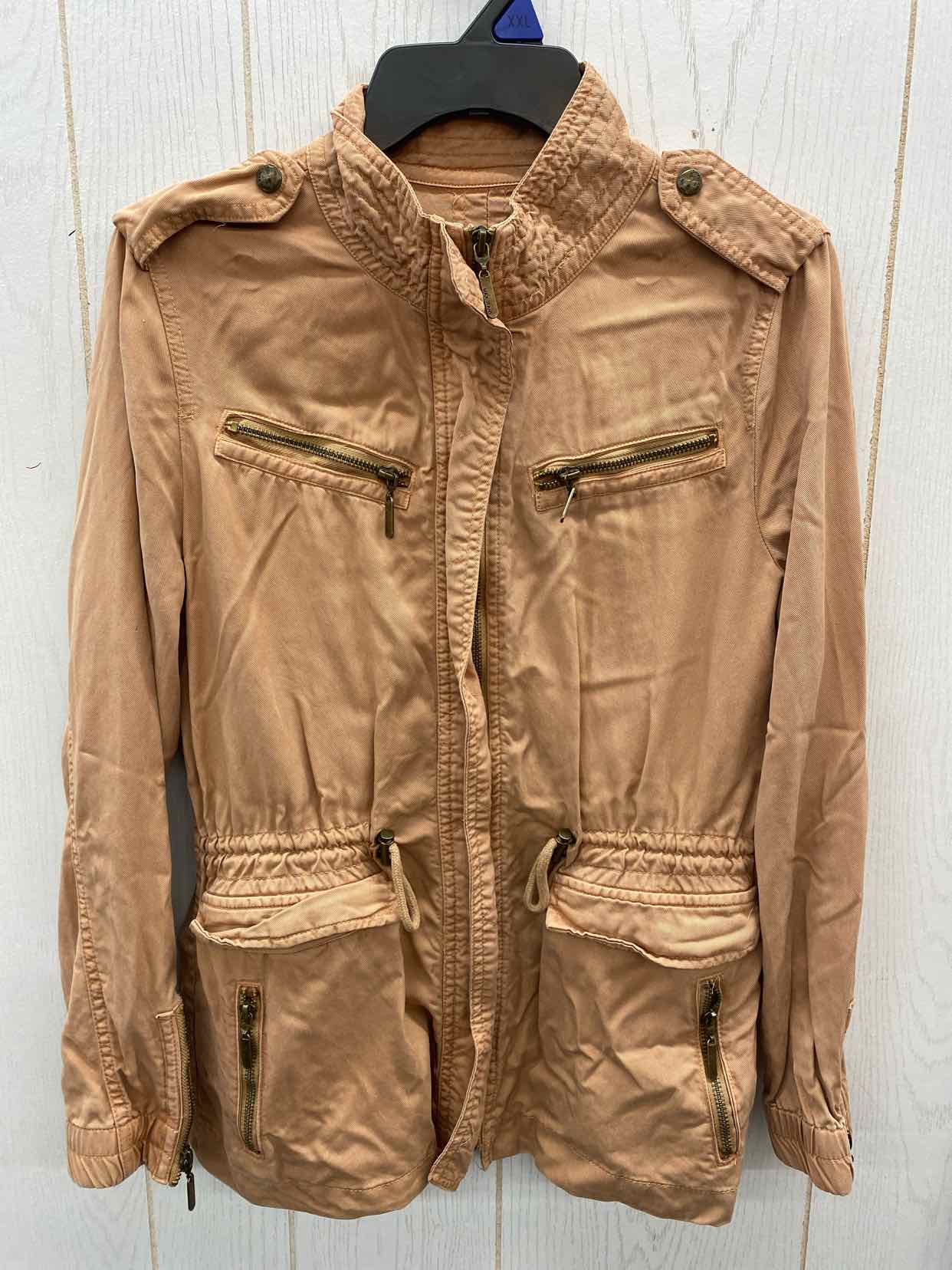 Max Jeans Orange Womens Size Small Jacket (Outdoor)