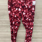 Avia Burgundy Womens Size L Leggings