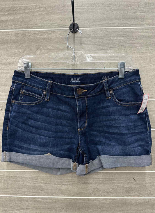 ANA Size 6 Blue Womens Shorts