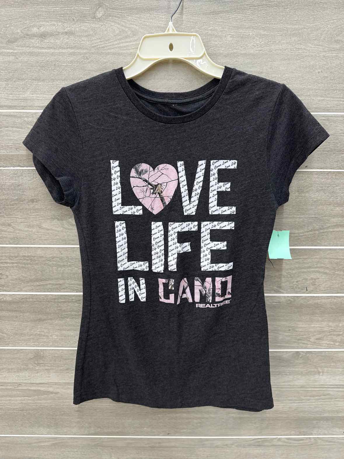 Gray Junior Size M Shirt