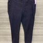 Old Navy Black Womens Size 12 Long Jeans