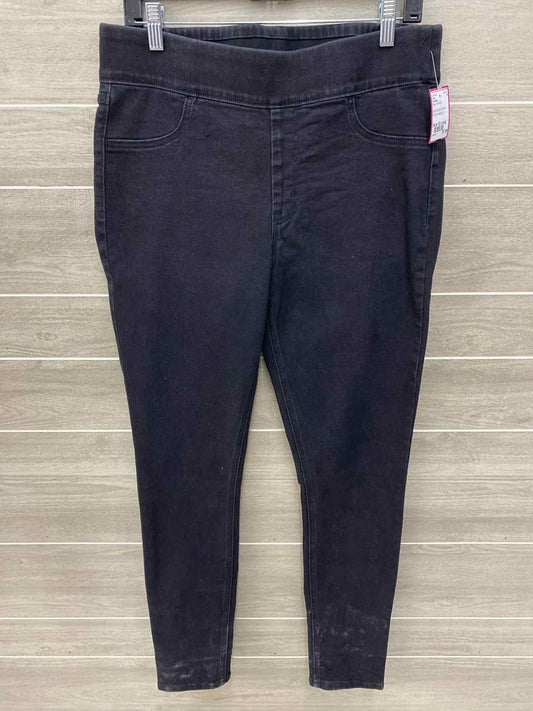 Old Navy Black Womens Size 12 Long Jeans