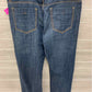 Royal Blue Size 42/32 Mens Jeans