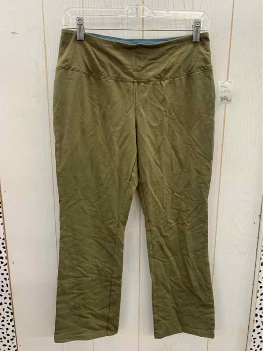 Woman With Control Olive Womens Size S/P Leggings