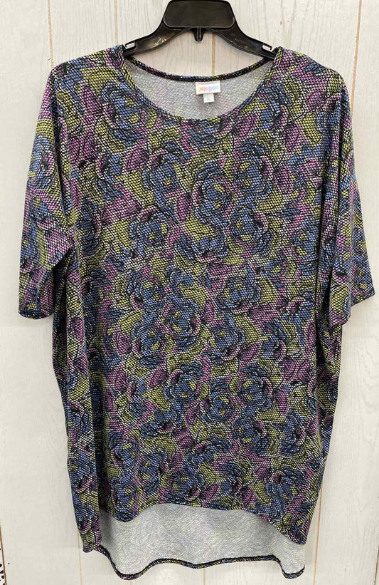 Lularoe Blue Womens Size 16/18 Shirt