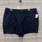 SJB Black Womens Women Size 16 Shorts