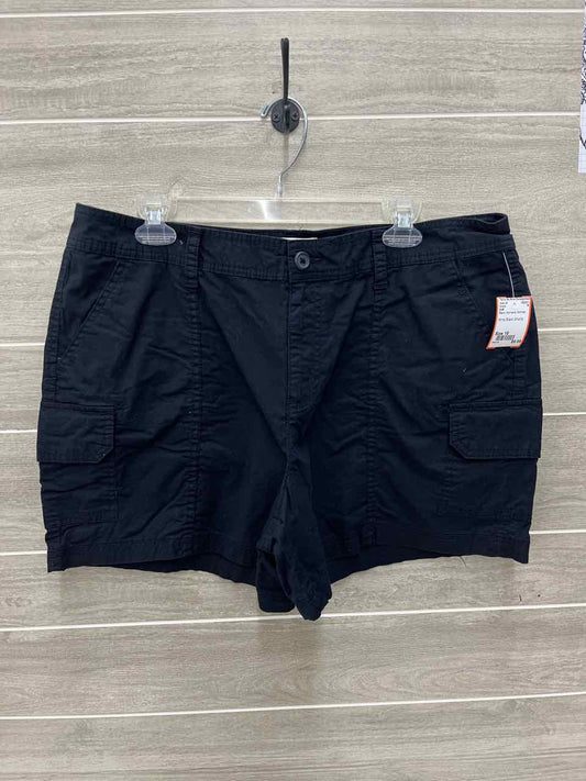 SJB Black Womens Women Size 16 Shorts