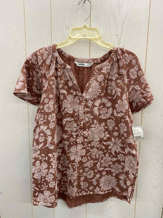 Sonoma Pink Womens Size Small Shirt