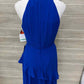 Gabby Skye Size 8 Blue Womens Dress