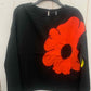 Black Womens Size M/L Shirt