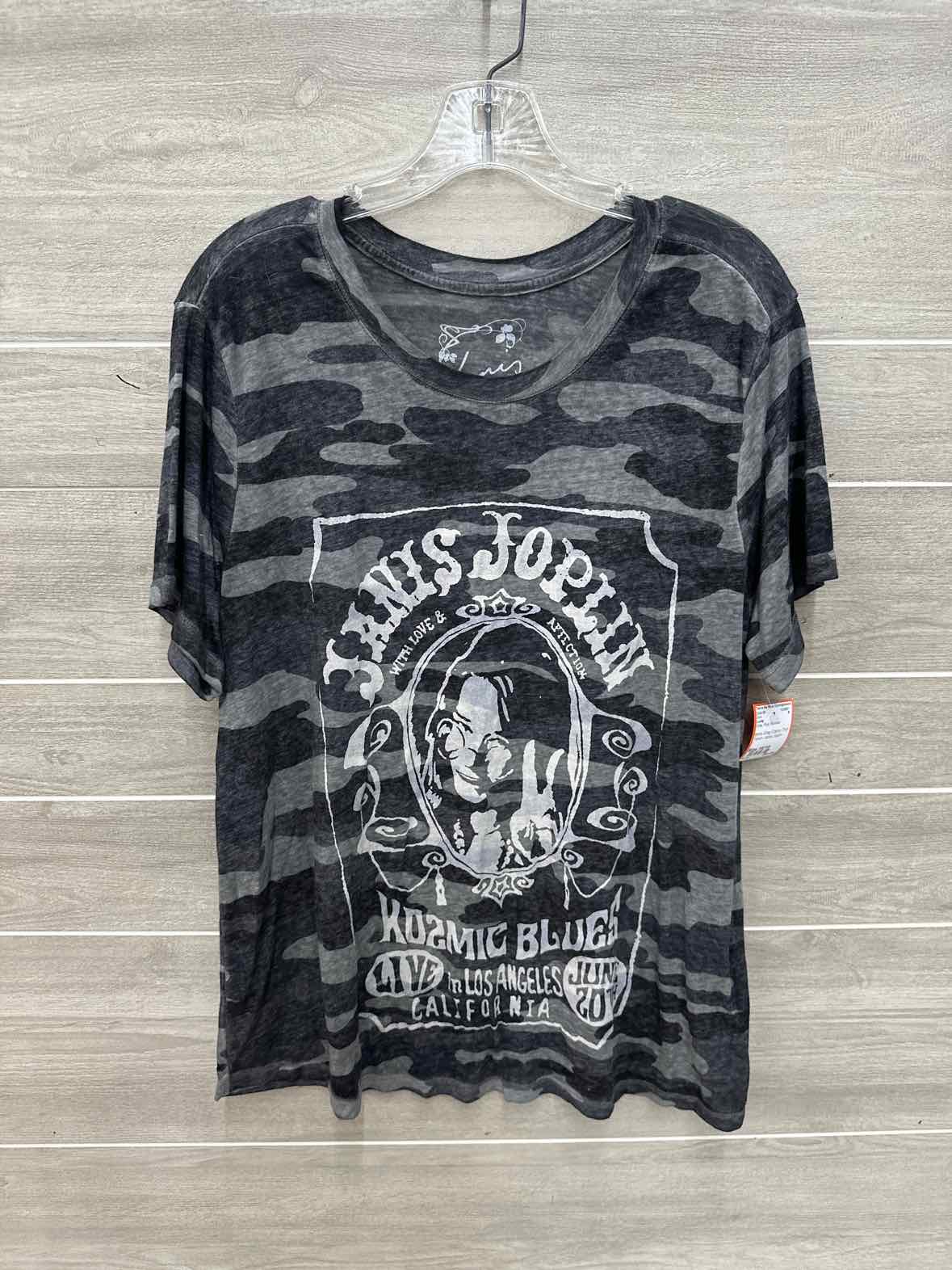 Lucky Size 16/18 Gray Plus Shirt