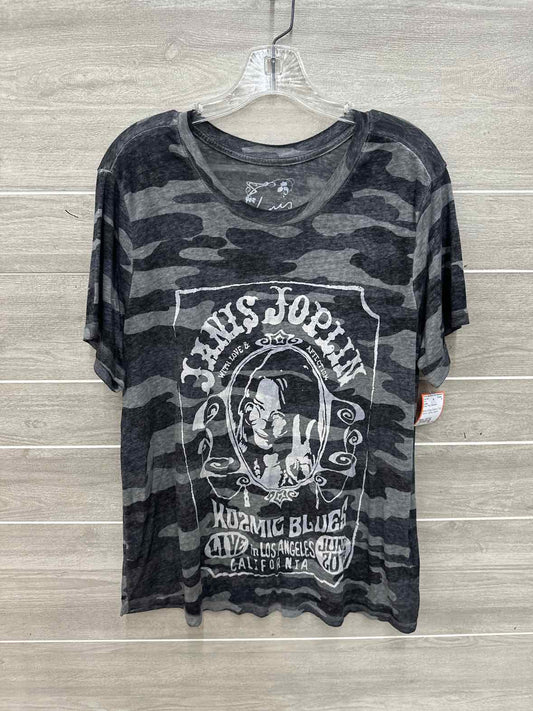 Lucky Size 16/18 Gray Plus Shirt