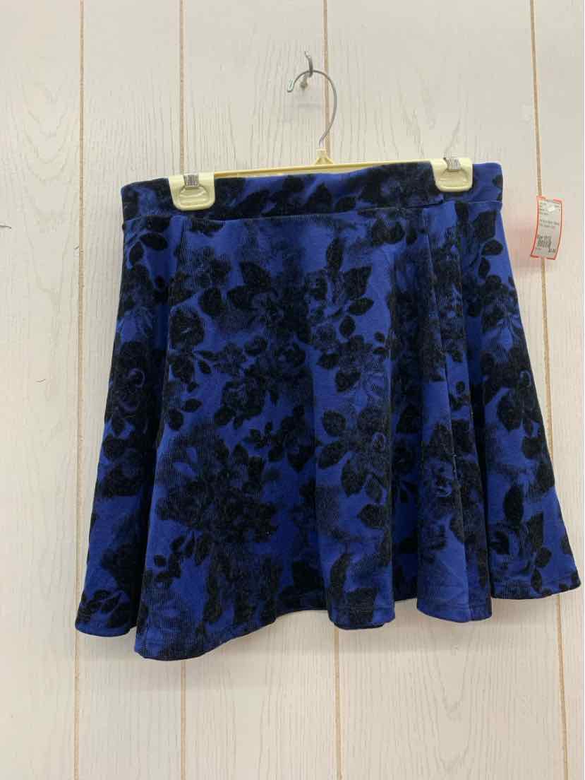 Rue 21 Blue Junior Size 10/12 Skirt