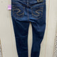 Silver Blue Womens Size 28 Jeans