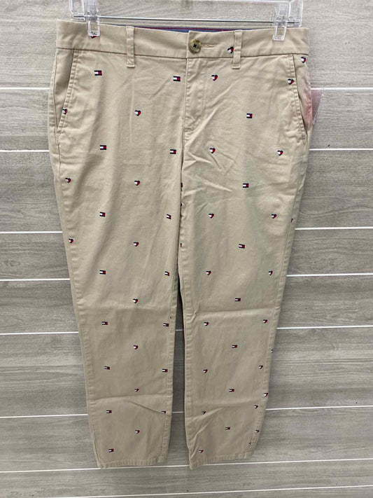 Tommy Hilfiger Khaki Womens Size 6 Pants