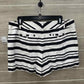 NY & Co Black Womens Women Size 10 Shorts