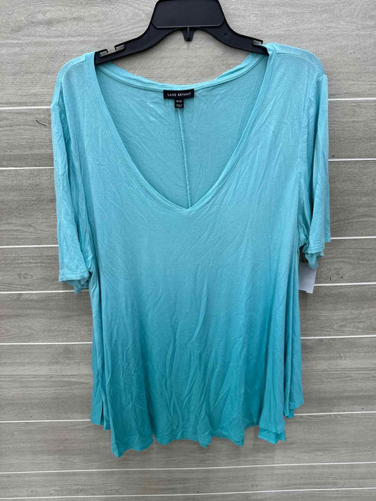 Lane Bryant Blue Womens Women Size 18/20 Shirt