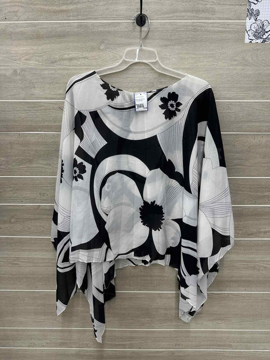 Size 2X/3X White Plus Shirt