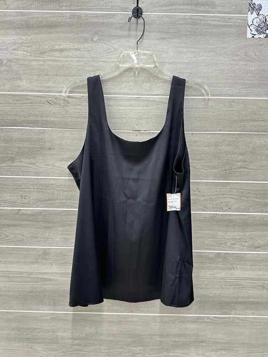 Black Womens Women Size XL Tank Top