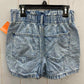 So Blue Junior Size 1 Shorts