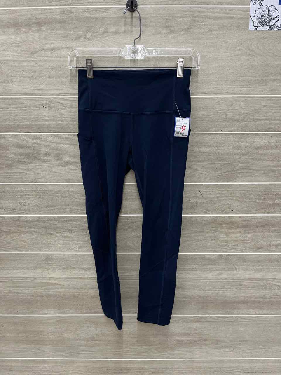 Lululemon Size 2 Navy Womens Leggings