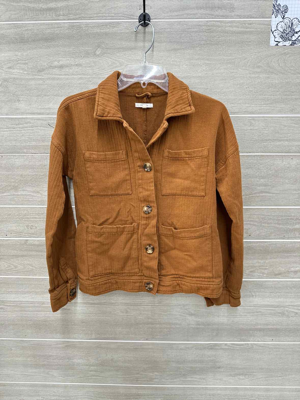 Maurices Size 4 Brown Womens Blazer