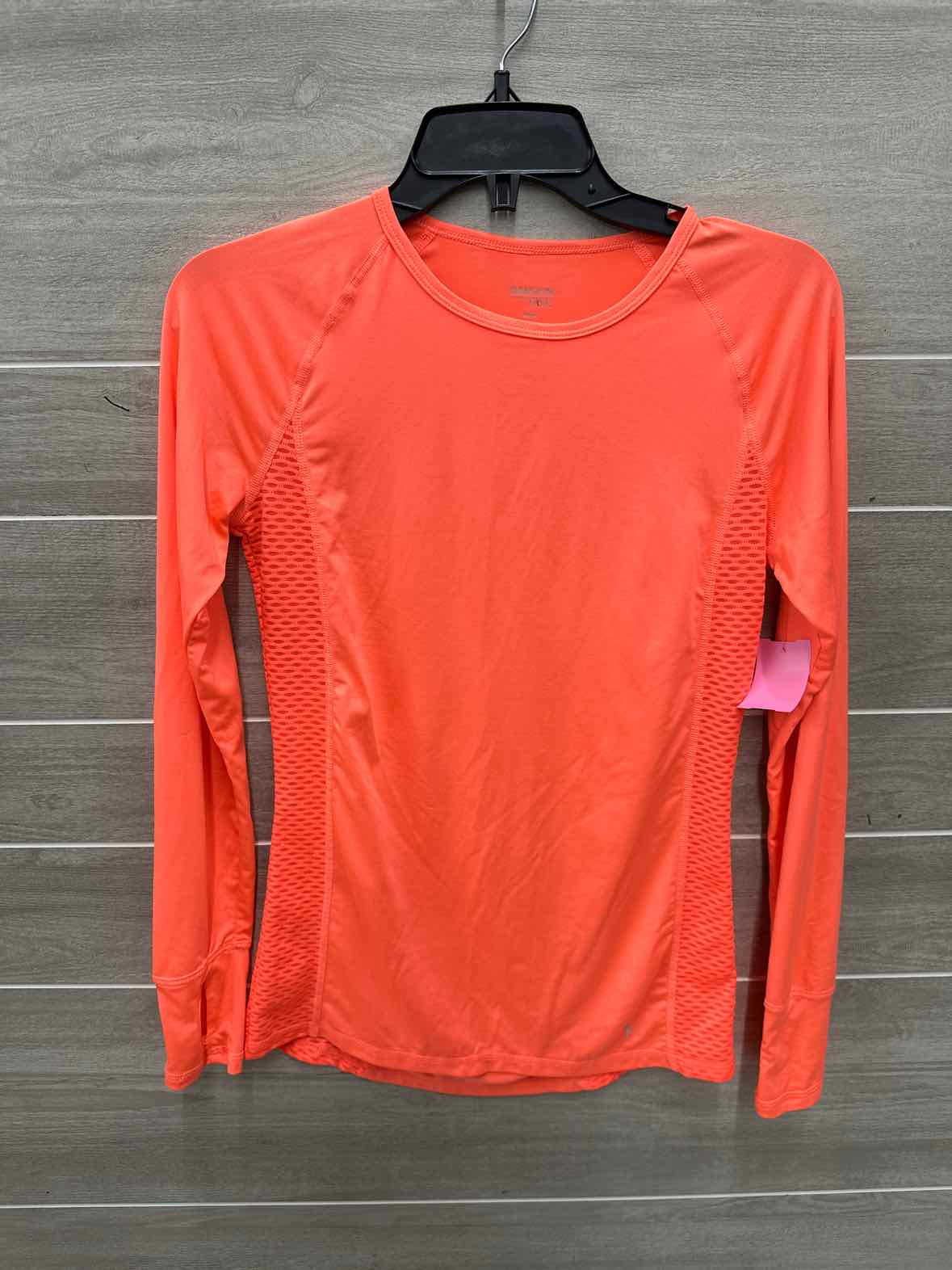 Danskin Now Size S Coral Womens Shirt