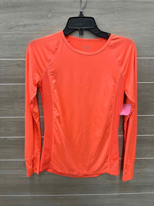 Danskin Now Size S Coral Womens Shirt