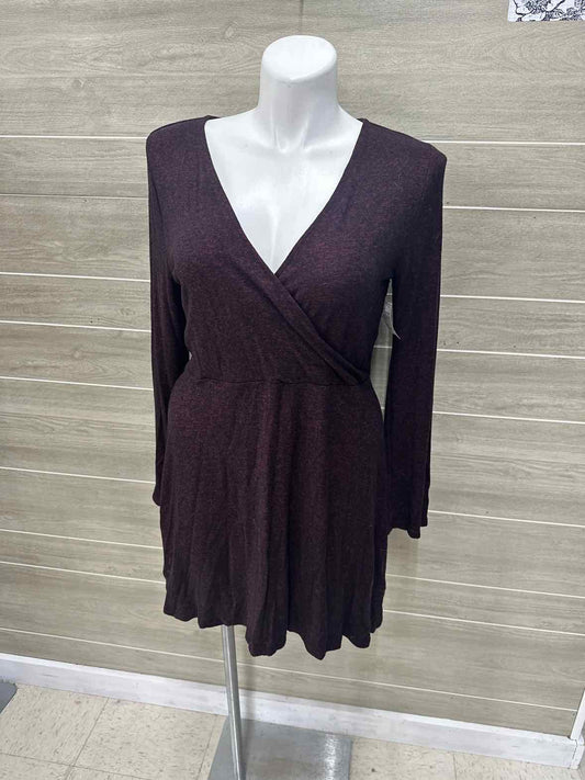 Express Size 12 Purple Womens Dress