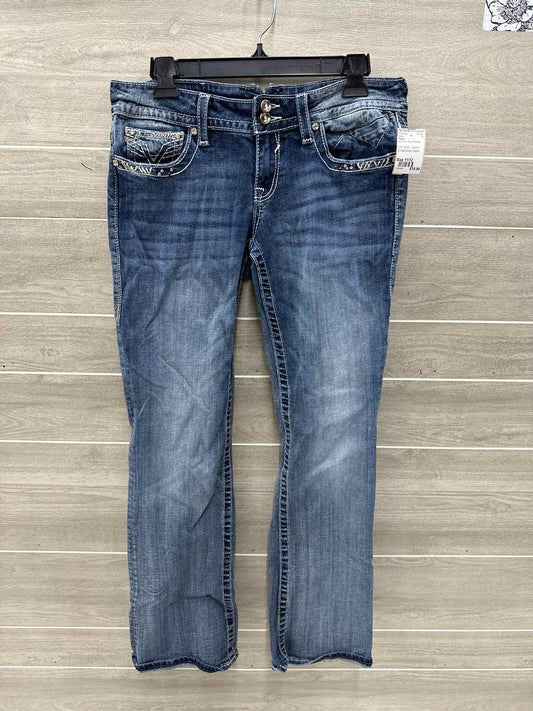 Vigoss Size 11/12 Blue Womens Jeans