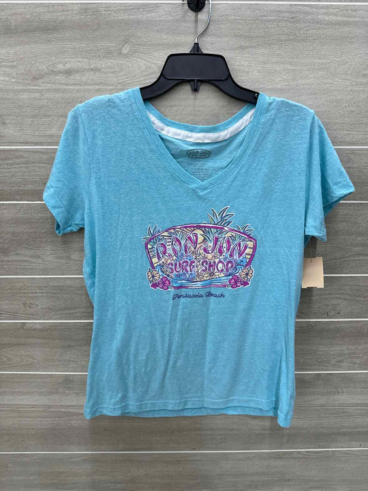 Ron Jon Teal Womens Size L Shirt