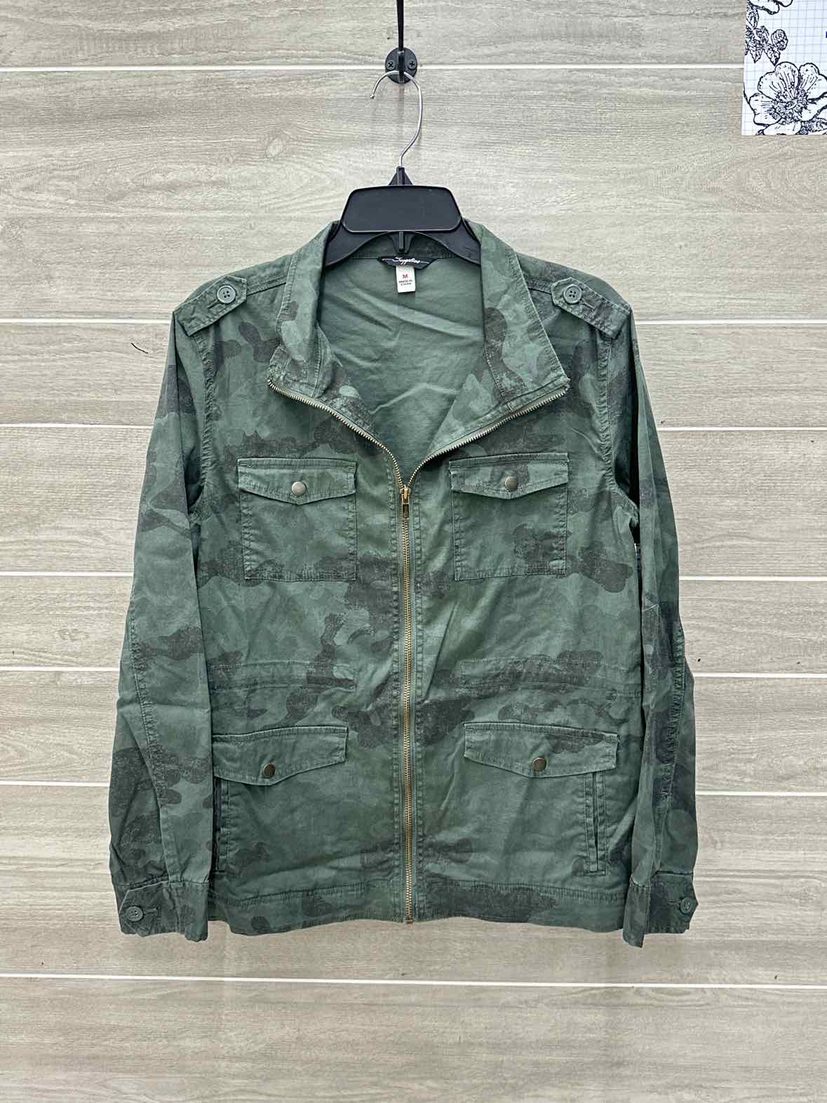 Supplies Olive Womens Women Size M Jacket (Outdoor)