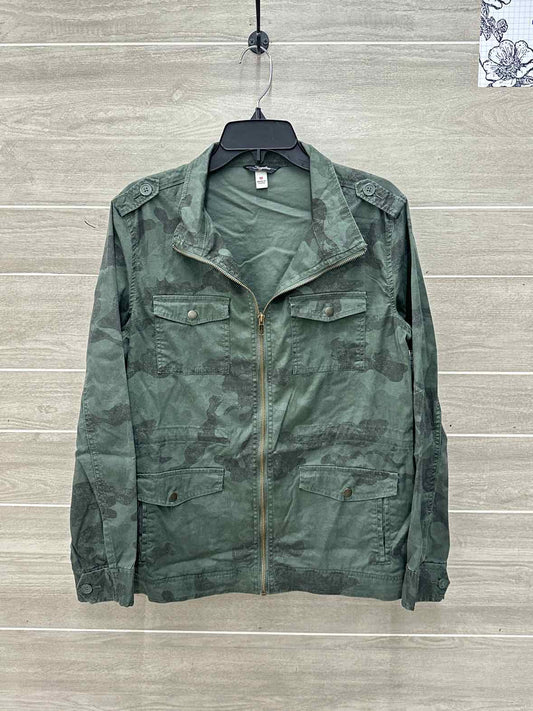 Supplies Olive Womens Women Size M Jacket (Outdoor)