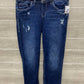 Silver Blue Womens Size 6/8 Jeans