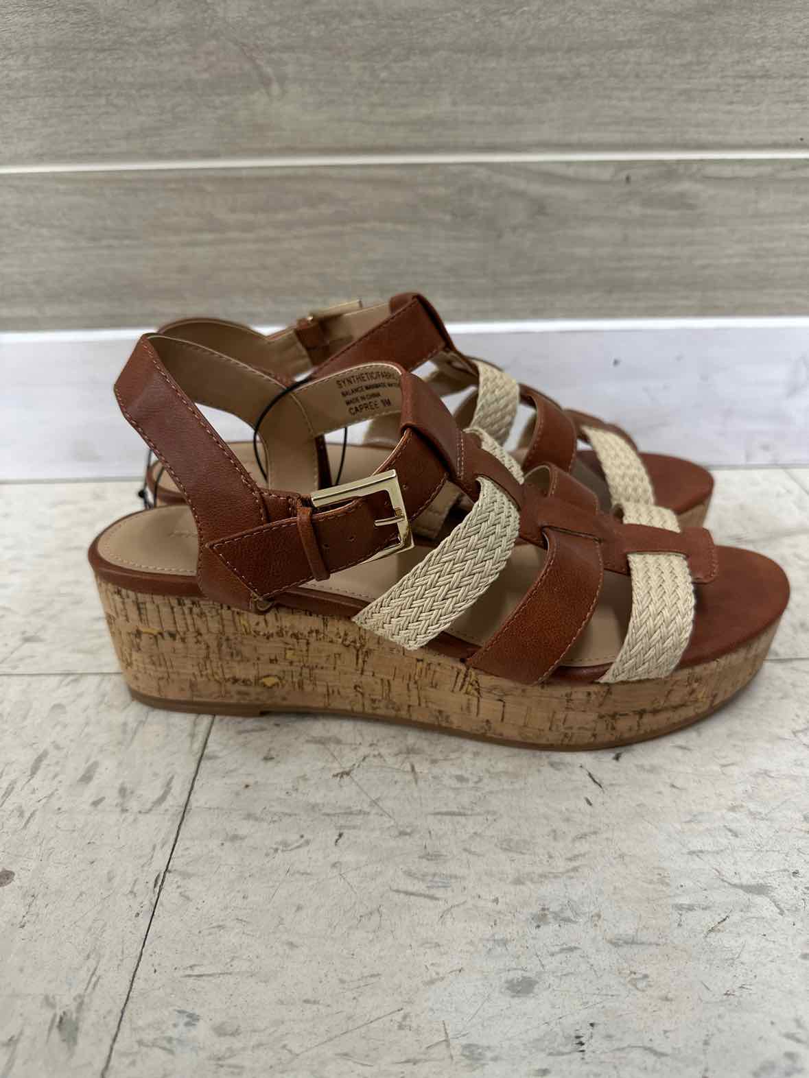 US Shoe Size 9 Brown Womens Sandals