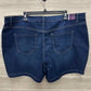 Gloria Vanderbilt Size 20W Blue Plus Shorts