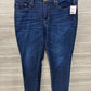 ANA Blue Womens Women Size 12 Jeans