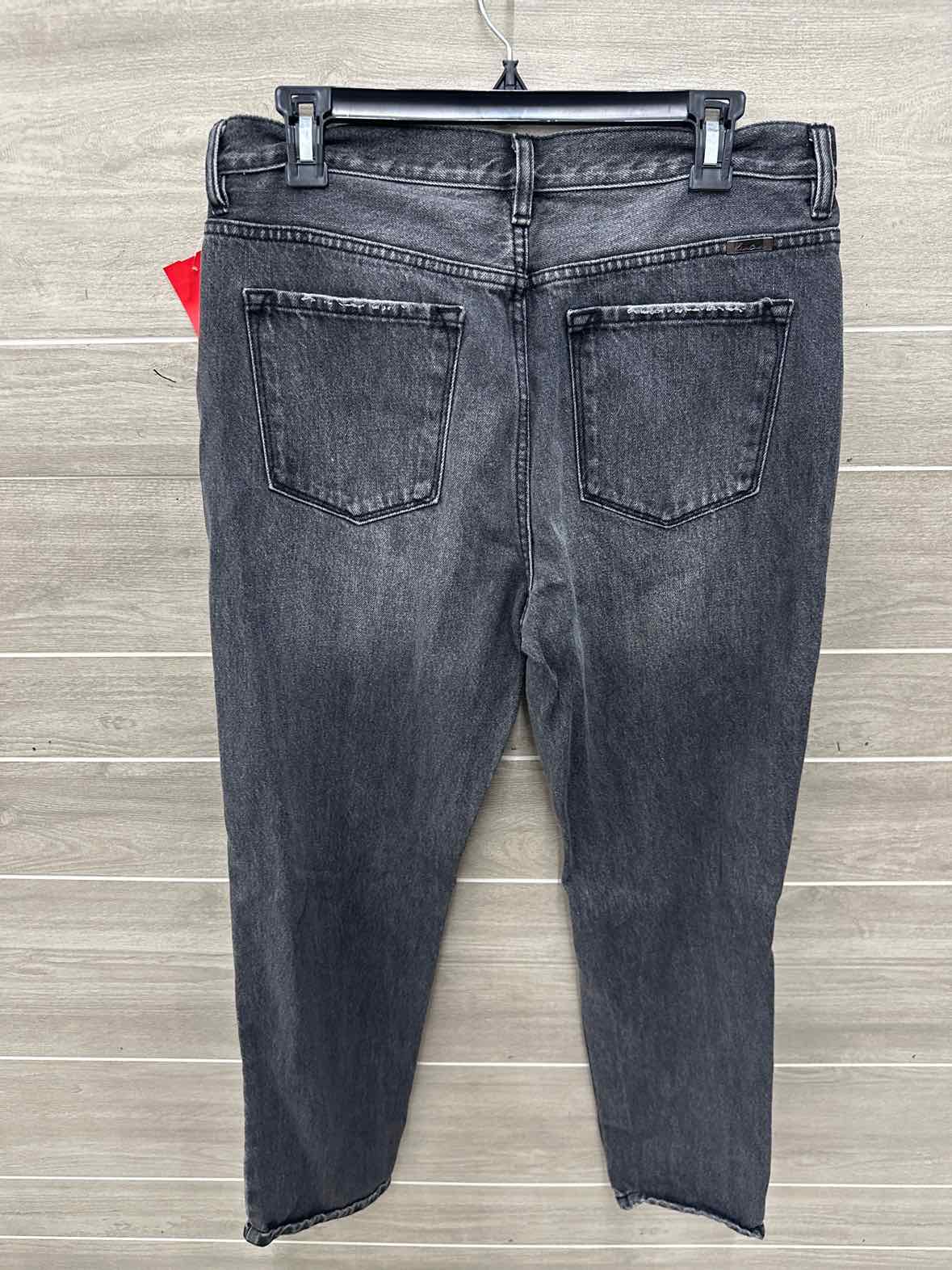 KanCan Size 10/12 Black Womens Jeans