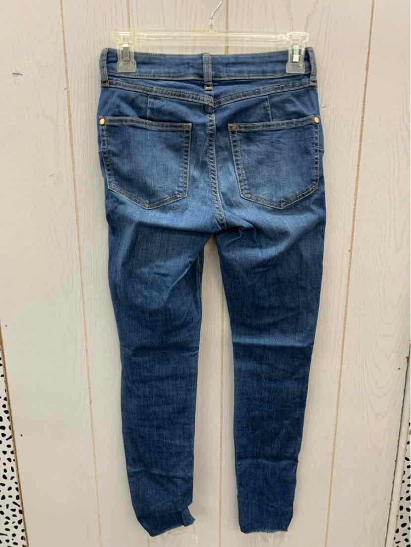 J Lopez Blue Womens Size 2 Jeans