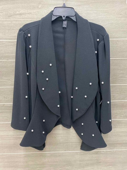 Emery Rose Black Womens Size 18/20 Blazer