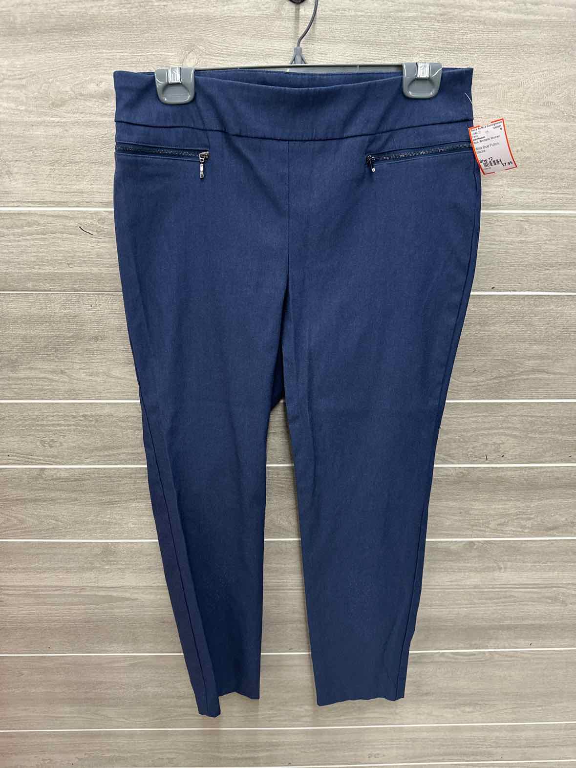 VanHeusen Size 12 Blue Womens Pants