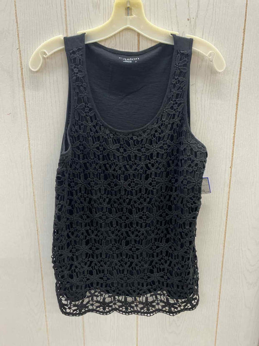 Caslon Black Womens Size Small Tank Top