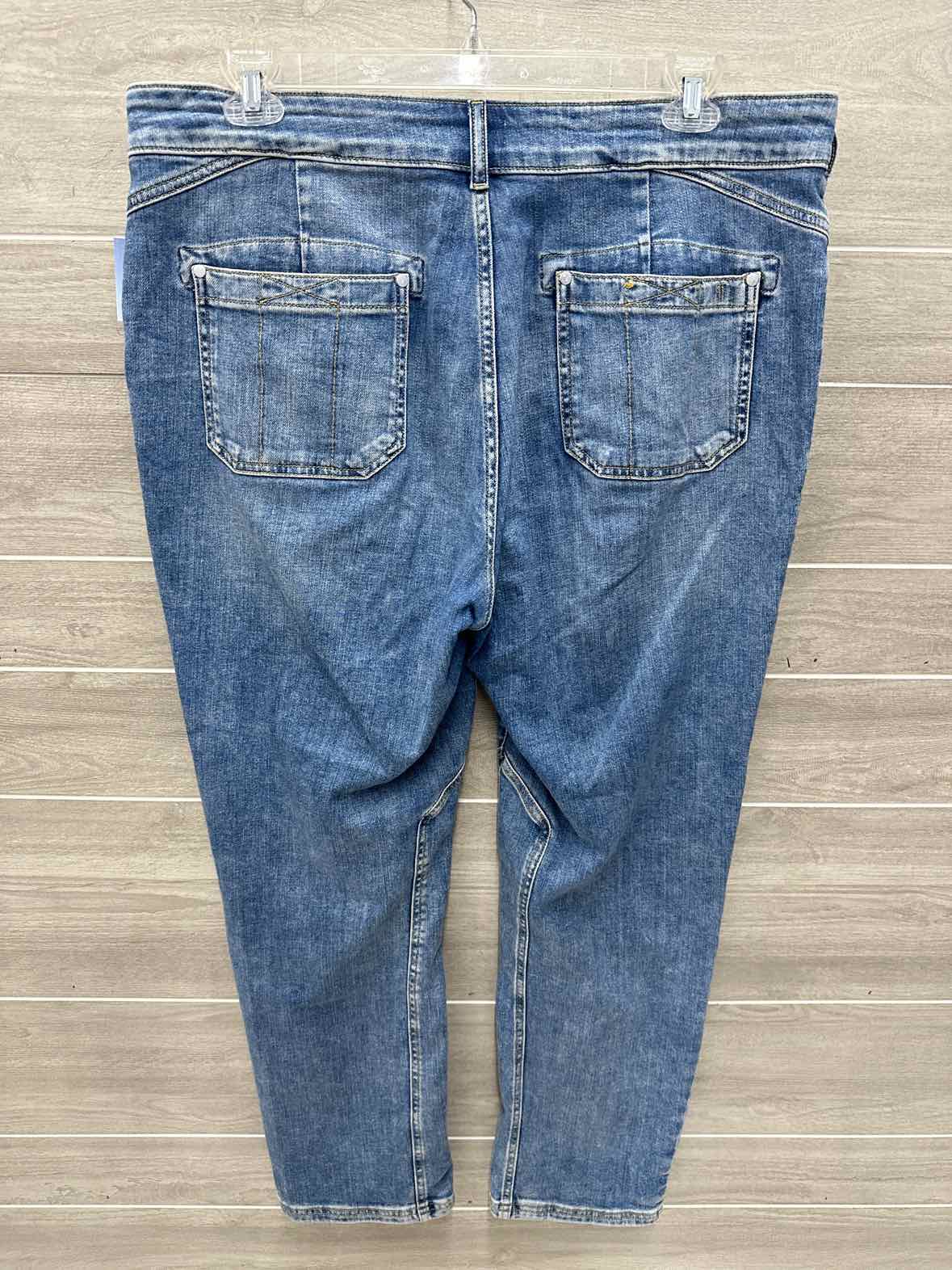 PILCRO Size 16 Blue Plus Jeans