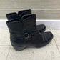 Clarks US Shoe Size 12 N Black Womens Boots