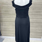 BB Dakota Black Womens Women Size 12 Dress