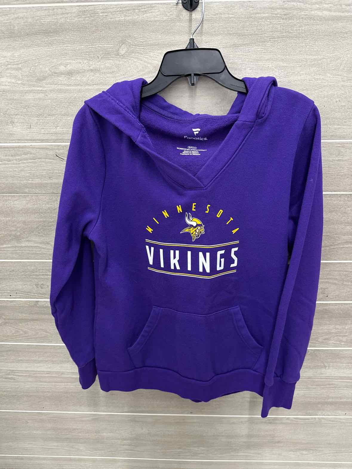 Fanatics Size S Purple Womens Sweatshirt